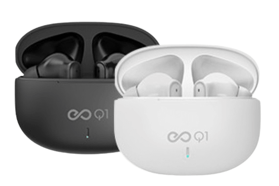 SONICGEAR EarPump TWS Q1 ANC Black